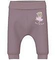 Name It Sweatpants - NbfVrillie - Elderberry/CAT Ballerina