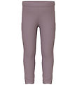 Name It Leggings - NmfDavina - Sweat - Elderberry