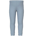Name It Leggings - NmfDavina - Sweat - Subdued Blue