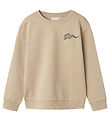 Name It Sweatshirt - NkmTegeo - Reines Kaschmir m. Print