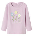 Name It Blússa -NmfTays - Winsome Orchid