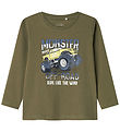 Name It Tröja - NmmVux - Dusty Olive/Offroad