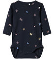 Name It Samfella L/æ - NbfVandora - Dökkblátt Blazer/Bow Önd Hea