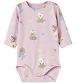 Name It Samfella L/æ - NbfVandora - Winsome Orchid/Ballerinas