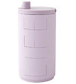 Design Letters Thermo mál - Travel - Life Már - 350 ml - Bleikt