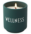 Design Letters Scented candles - Muguets & Grass - Green w. Well