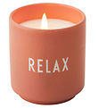 Design Letters Scented candles - Spr. Flowers/Wood/Fruit - Pink