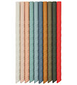 Liewood Straws - Silicone - 10-Pack - Timoti - Multi Mix