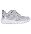 Hummel Shoes - Crosslite DOT4 Glitter Jr - Silver