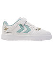 Hummel Shoes - ST. Power Play Jr - White/Turquoise