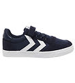 Hummel Shoes - Slimmer Stadil Low Jr - Dress Blue