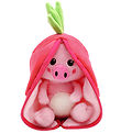 Flipetz Soft Toy - 27 cm - Pig & Radish