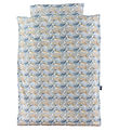 Nørgaard Madsens Bedding - Junior - Light Blue w. Dinos