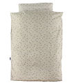 Nørgaard Madsens Bedding - Junior - Beige w. Hearts