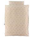 Nørgaard Madsens Bedding - Junior - Beige w. Flowers