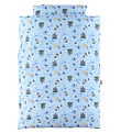 Nørgaard Madsens Bedding - Baby - Light blue w. Pirates