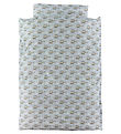 Nørgaard Madsens Bedding - Baby - Gray w. Helicopter