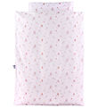 Nørgaard Madsens Bedding - Junior - Pink w. Unicorn and Castle