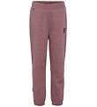Hummel Fleece pants - Teddy - hmlAtlas - Twilight Mauve