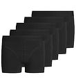 Jack & Jones Boxers - Jacsimple - 5-Pack - Black/Black