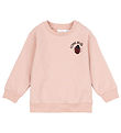 The New Siblings Sweatshirt - TnsMaren - Adobe Rose w. Ladybug