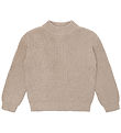 The New Blouse - TnLuck - Knitted - Oatmeal Melange