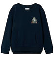 Name It Sweatshirt - NkmTofigo - Navy Blazer w. Print