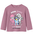 Name It Blouse - NmfNille Bluey - Mauve Orchid w. Print