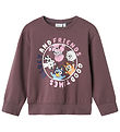 Name It Sweatshirt - NmfNira Bluey - Arctic Dusk w. Print