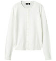 LMTD Cardigan - Knitted - NlfDancy - Bright White