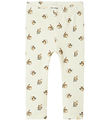 Lil' Atelier Trousers - NbnGayo - Turtledove w. Print