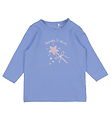 Name It Bluse - NbfVubie - Kornblume Blue/Sparkle