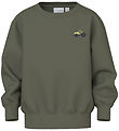 Name It Peysa - NmmVallen - Dusty Olive/Tractor