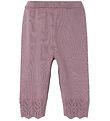 Pantalon Name It - NbfTimie - Tricoté - Elderberry