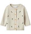 Name It Cardigan - NbmTommy - Knitted - Peyote Melange