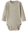 Name It Bodysuit L/æ - Rib - NbnBerro - Bungee Cord