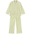 Molo Pyjama Set - Shirt/Trousers - Lex - Pale Berries