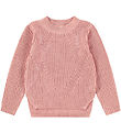 Molo Blouse - Knitted - Gillis - Rosequartz