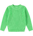 Molo Blouse - Knitted - Gillis - Green Vibes