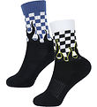 Molo Socken - Norman - 2er-Pack - Blue Flammen