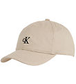 Calvin Klein Cap - Monogram Baseball - Chateau Grey