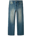 LMTD Jeans - NlmToizza - Medium+ Blue Denim/Dirty wash