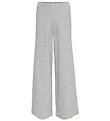 Kids Only Trousers - Rib - Noos - KogNella - Light Grey Melange
