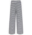 Kids Only Trousers - KogNella - Rib - Cloud Dancer/Night Sky