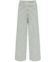 Kids Only Trousers - KogNella - Rib - Cloud Dancer/Hedge Green