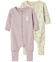Name It Schlafanzug - Noos - 2er-Pack - NbfNightsuit Rabbit - Su
