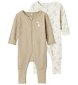 Name It Schlafanzug - Noos - 2er-Pack - NbnNightsuit - Jet Strea
