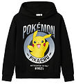 Name It Kapuzenpullover - NkmDu - Pokémon - Schwarz m. Print