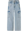 Name It Jeans - Farmur - Noos - NkfRose - Light Blue Bleached De