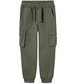 Name It Sweatpants - Noos - NmnOli - Dusty Olive